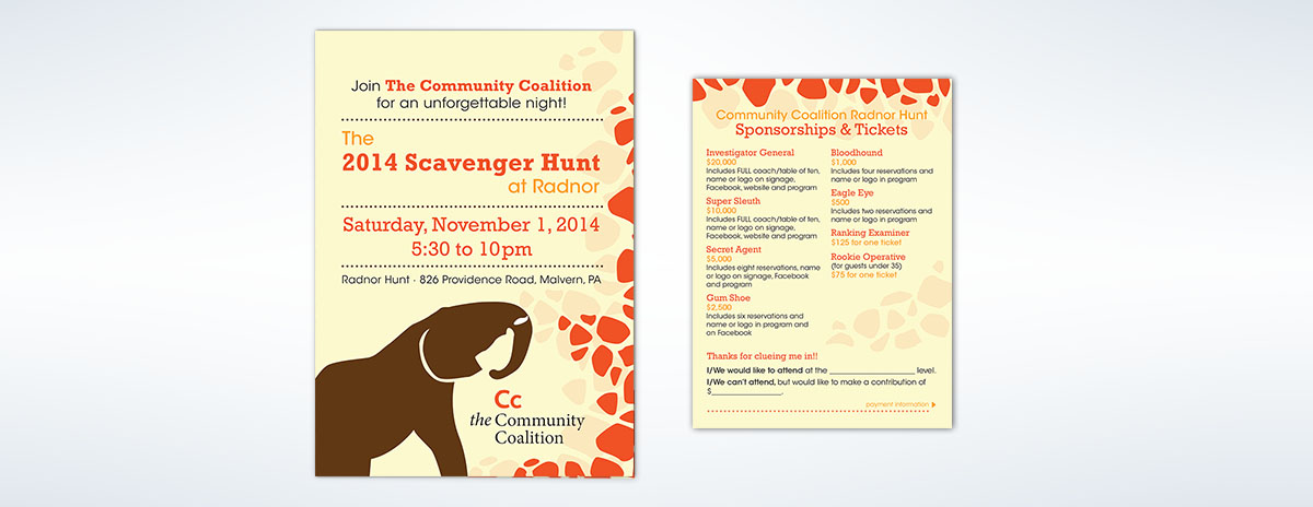 Invitation & RSVP – front