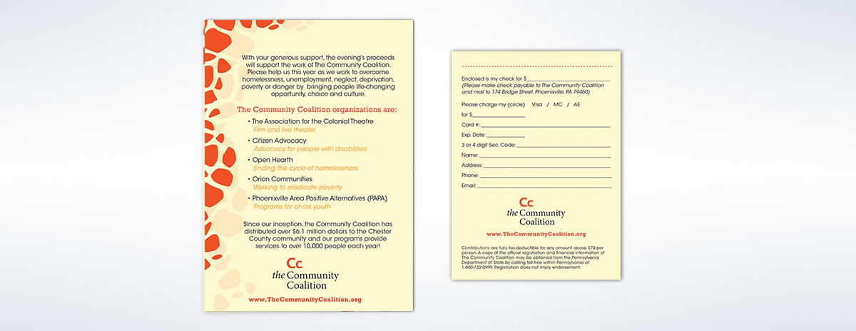 Invitation & RSVP – back